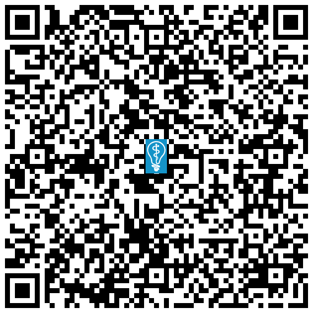 QR code image to open directions to TJ Family & Implant Dentistry PLLC in Bryan, TX on mobile